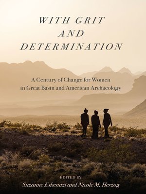 cover image of With Grit and Determination